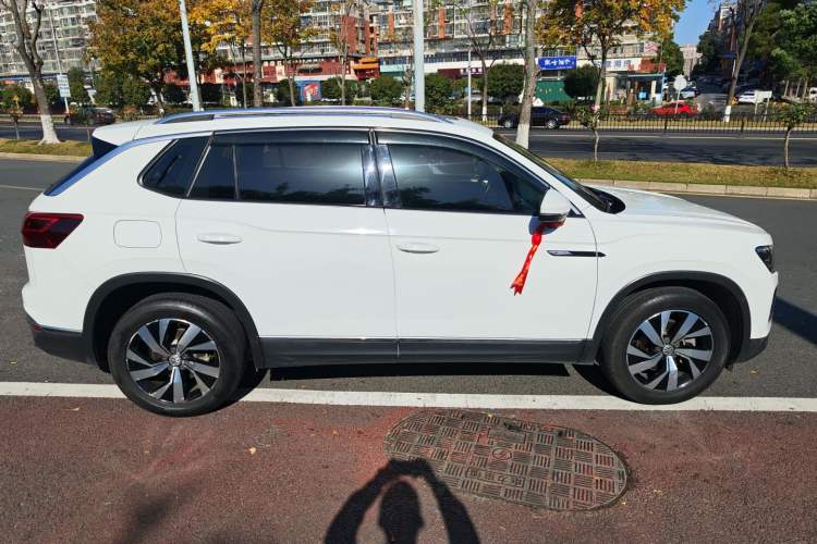 Used Volkswagen Tayron 2019 330TSI Four-Wheel Drive Luxury Version China V Standard Exterior 2