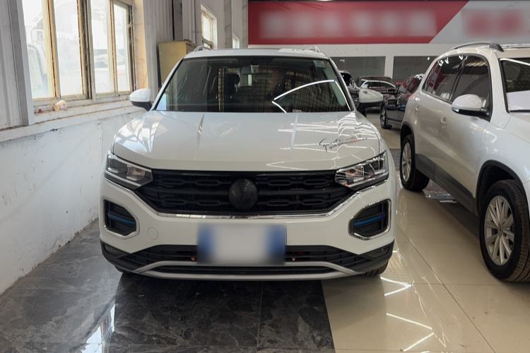 Used Volkswagen Tayron 2019 330TSI Two-Wheel Drive Luxury Model China VI Standard Exterior 2