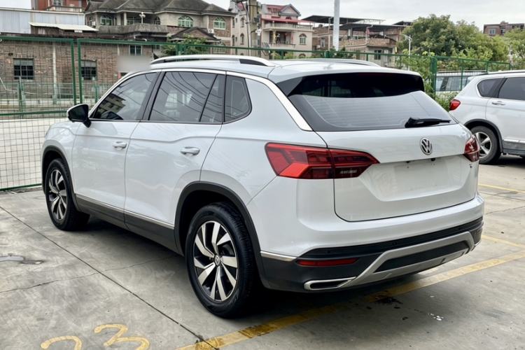 Used Volkswagen Tayron 2019 330TSI Two-Wheel Drive Luxury Model China VI Standard Exterior 2