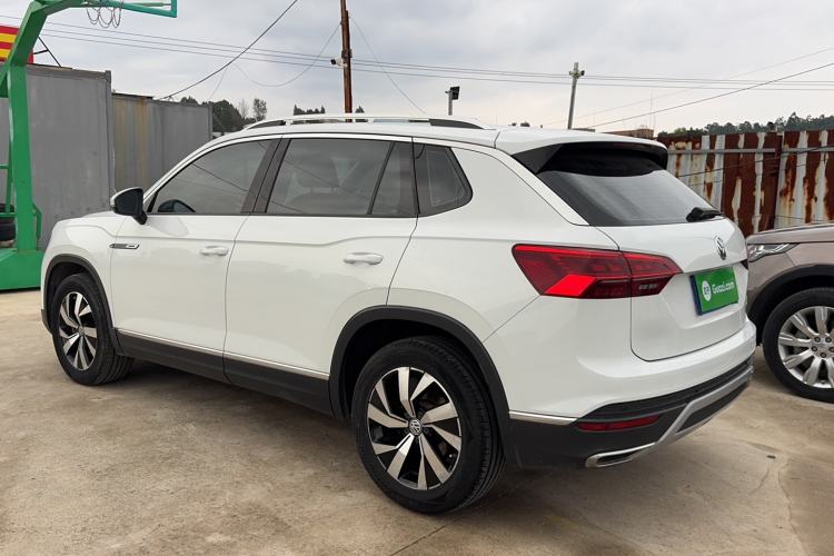 Used Volkswagen Tayron 2019 330TSI Four-Wheel Drive Luxury Version China V Standard Exterior 2