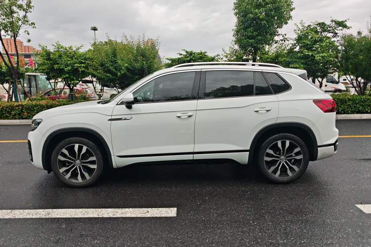 Used Volkswagen Tayron 2019 380TSI Four-Wheel Drive R-Line China VI-standard Exterior 2