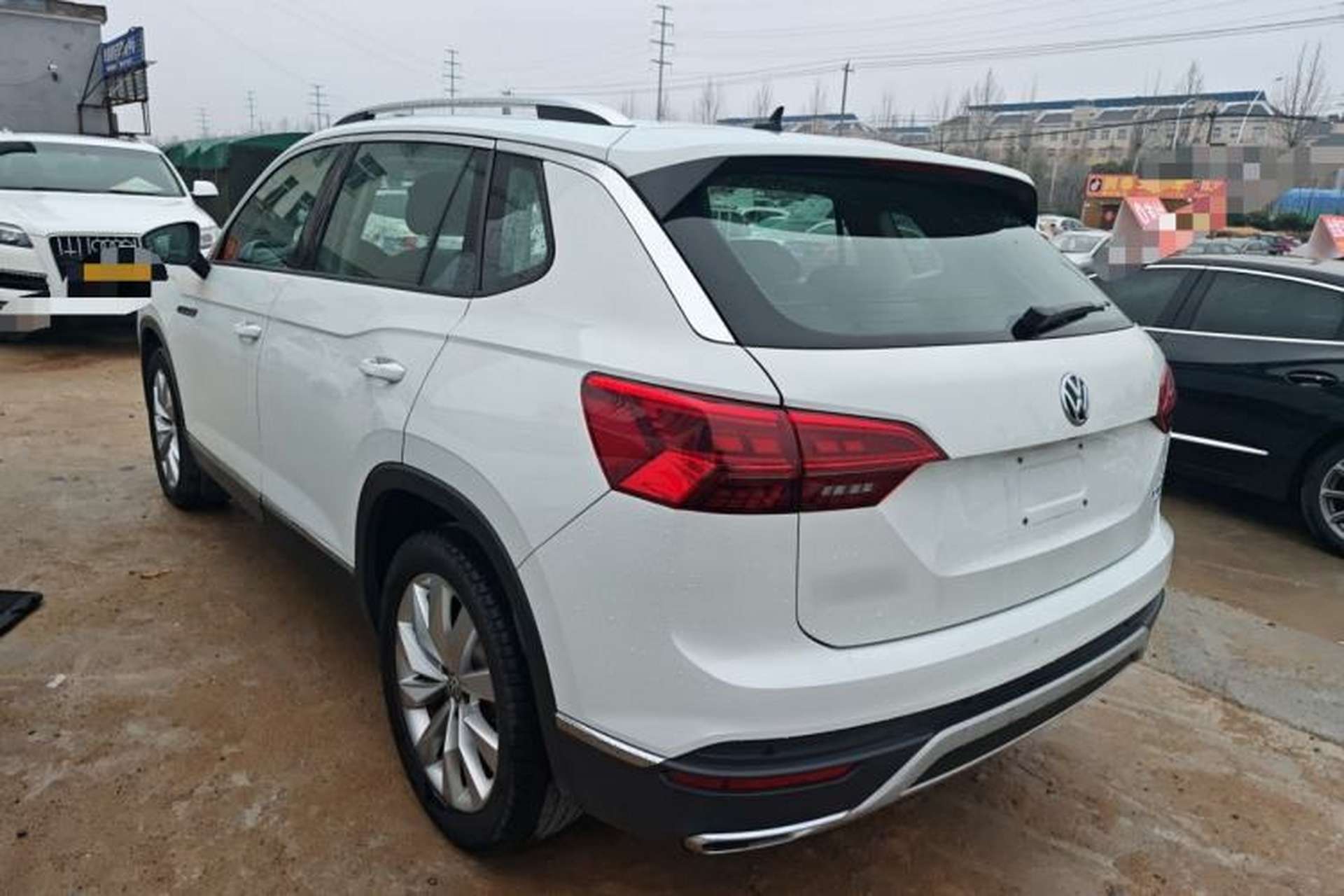 Used Volkswagen Tayron 2019 380TSI Four-Wheel Drive Prestige Model China VI Standard Exterior 2