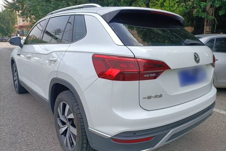 Used Volkswagen Tayron 2019 330TSI Four-Wheel Drive Luxury Version China V Standard Exterior 2