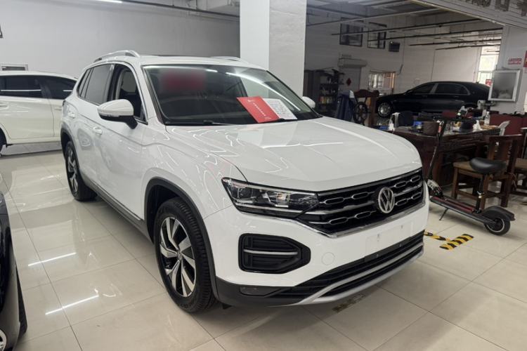 Used Volkswagen Tayron 2019 330TSI Two-Wheel Drive Luxury Model China VI Standard Exterior 2