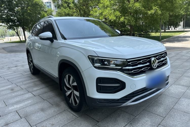 Used Volkswagen Tayron 2019 330TSI Two-Wheel Drive Luxury Model China VI Standard Exterior 2