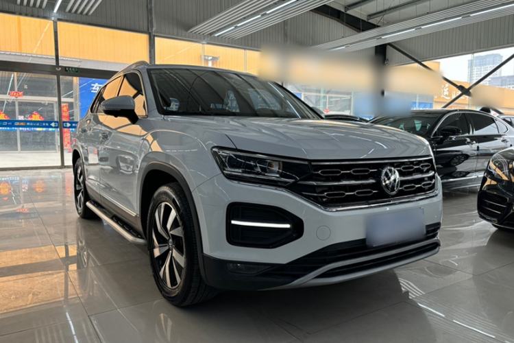 Used Volkswagen Tayron 2019 330TSI Two-Wheel Drive Luxury Model China VI Standard Exterior 2