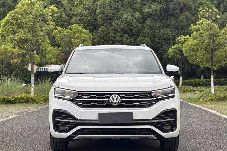 Used Volkswagen Tayron 2019 380TSI Four-Wheel Drive R-Line China VI-standard Exterior 2