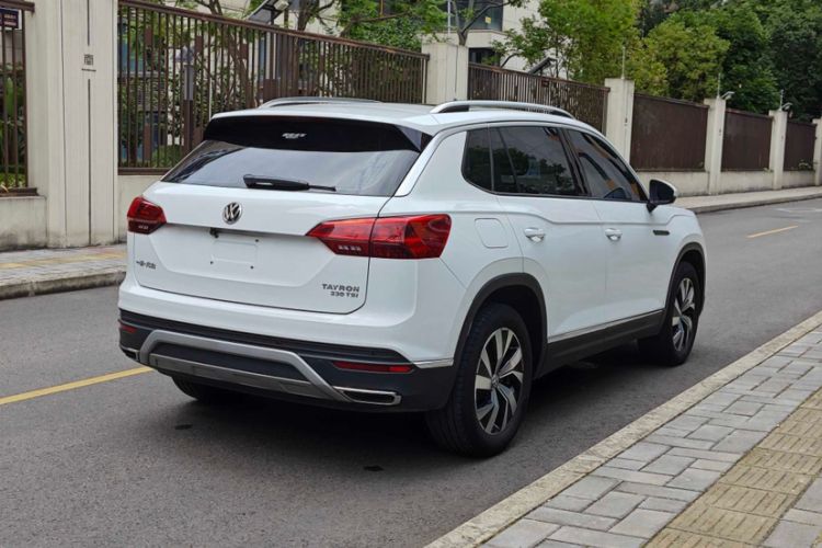 Used Volkswagen Tayron 2019 330TSI Four-Wheel Drive Luxury Version China VI Standard Exterior 2