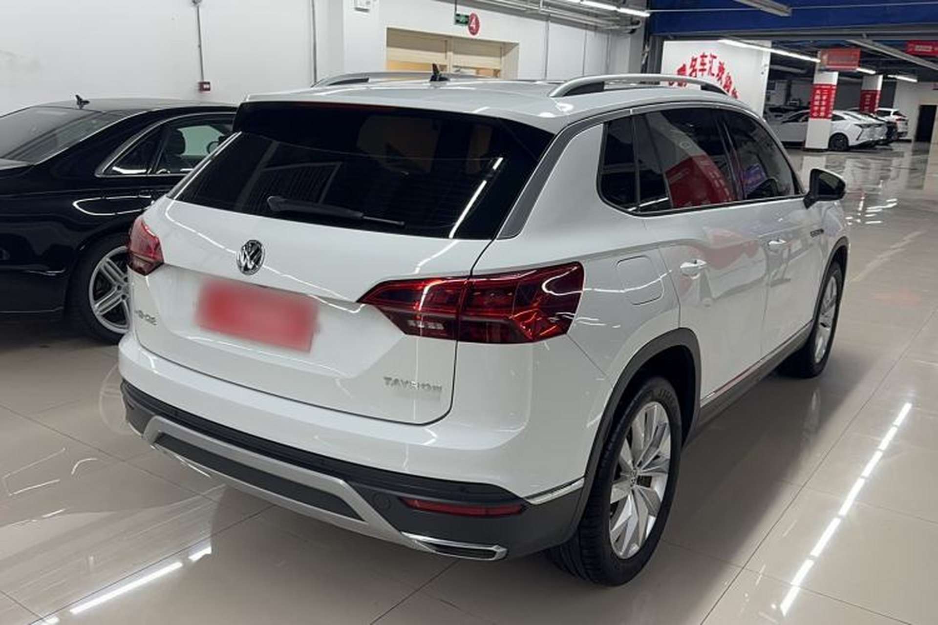 Used Volkswagen Tayron 2019 380TSI Four-Wheel Drive Prestige Model China VI Standard Exterior 3