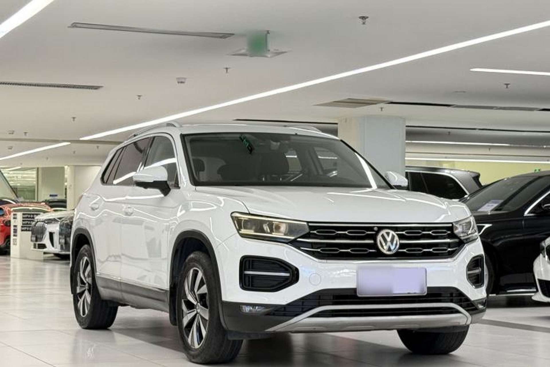 Used Volkswagen Tayron 2019 330TSI Two-Wheel Drive Luxury Model China VI Standard Exterior 3