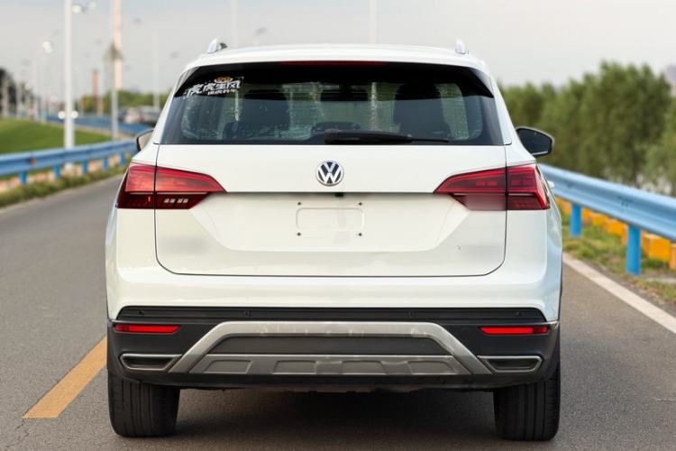 Used Volkswagen Tayron 2019 330TSI Four-Wheel Drive Luxury Version China V Standard Exterior 3