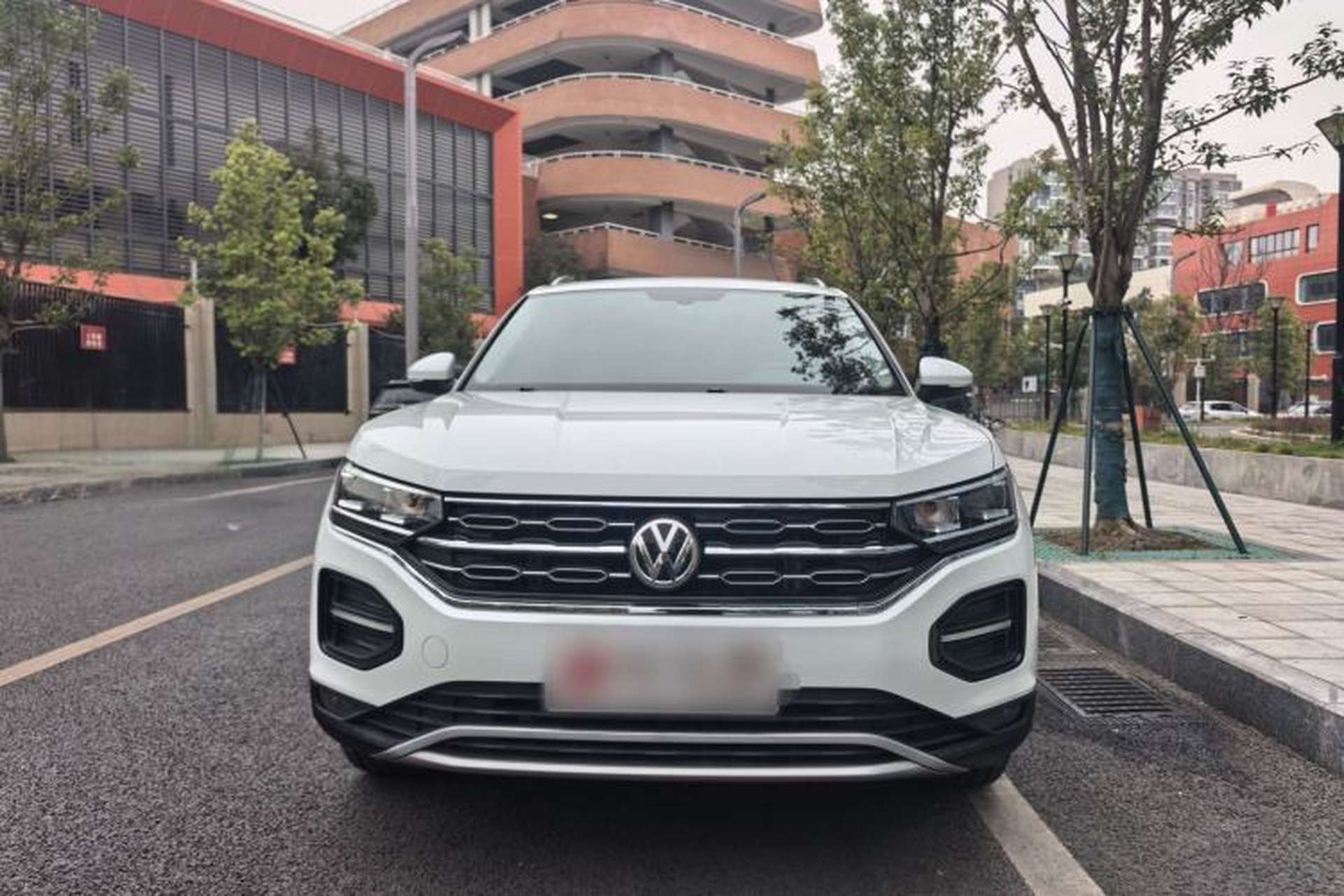 Used Volkswagen Tayron 2019 330TSI Two-Wheel Drive Luxury Model China VI Standard Exterior 3