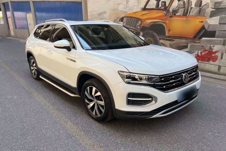 Used Volkswagen Tayron 2019 330TSI Four-Wheel Drive Luxury Version China VI Standard Exterior 3