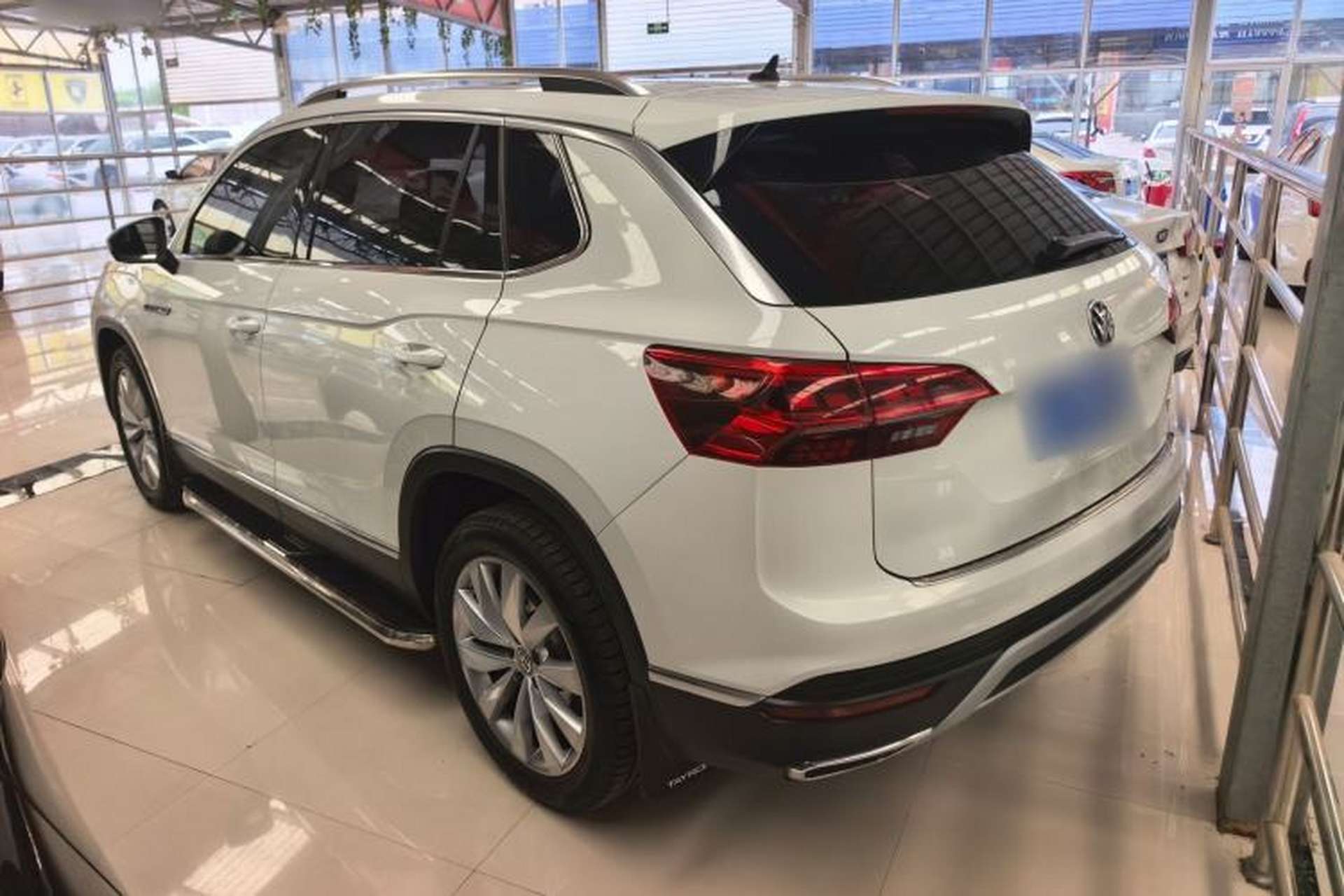 Used Volkswagen Tayron 2019 380TSI Four-Wheel Drive Prestige Version China V Standard Exterior 3