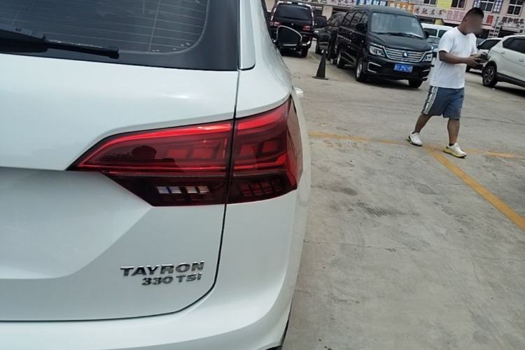 Used Volkswagen Tayron 2019 330TSI Two-Wheel Drive Luxury Model China VI Standard Exterior 3