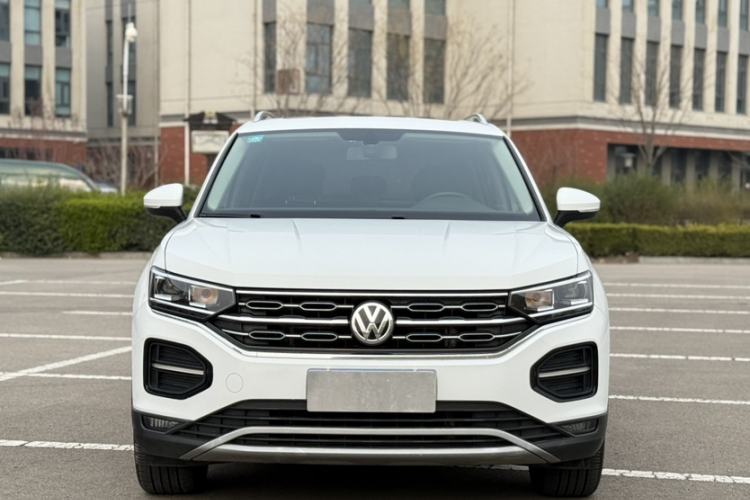 Used Volkswagen Tayron 2019 330TSI Two-Wheel-Drive Luxury Version China V Emission Standard Exterior 3