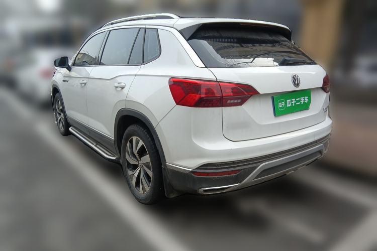 Used Volkswagen Tayron 2019 330TSI Four-Wheel Drive Luxury Version China VI Standard Exterior 3