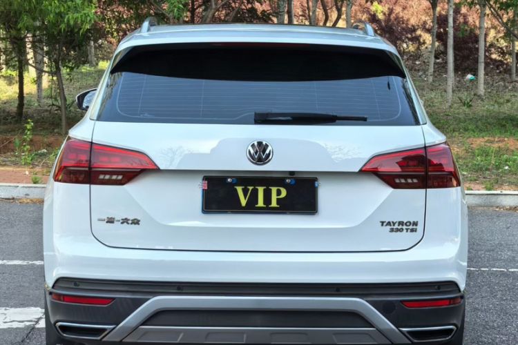 Used Volkswagen Tayron 2019 330TSI Four-Wheel Drive Luxury Version China V Standard Exterior 3