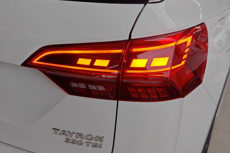 Used Volkswagen Tayron 2019 330TSI Two-Wheel Drive Luxury Model China VI Standard Exterior 3