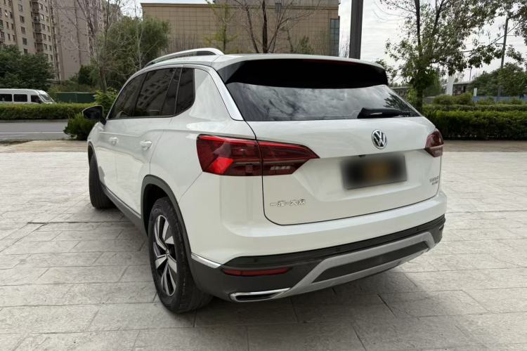 Used Volkswagen Tayron 2019 330TSI Two-Wheel-Drive Luxury Version China V Emission Standard Exterior 3