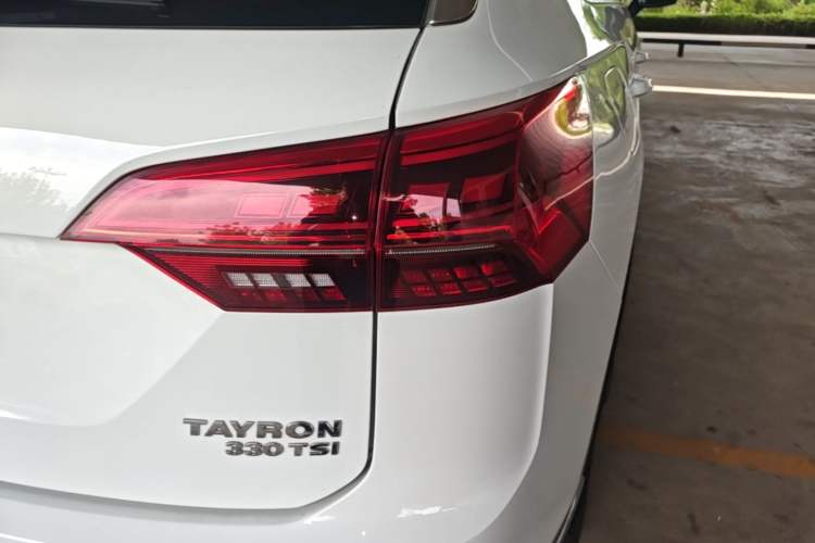 Used Volkswagen Tayron 2019 330TSI Two-Wheel Drive Luxury Model China VI Standard Exterior 3