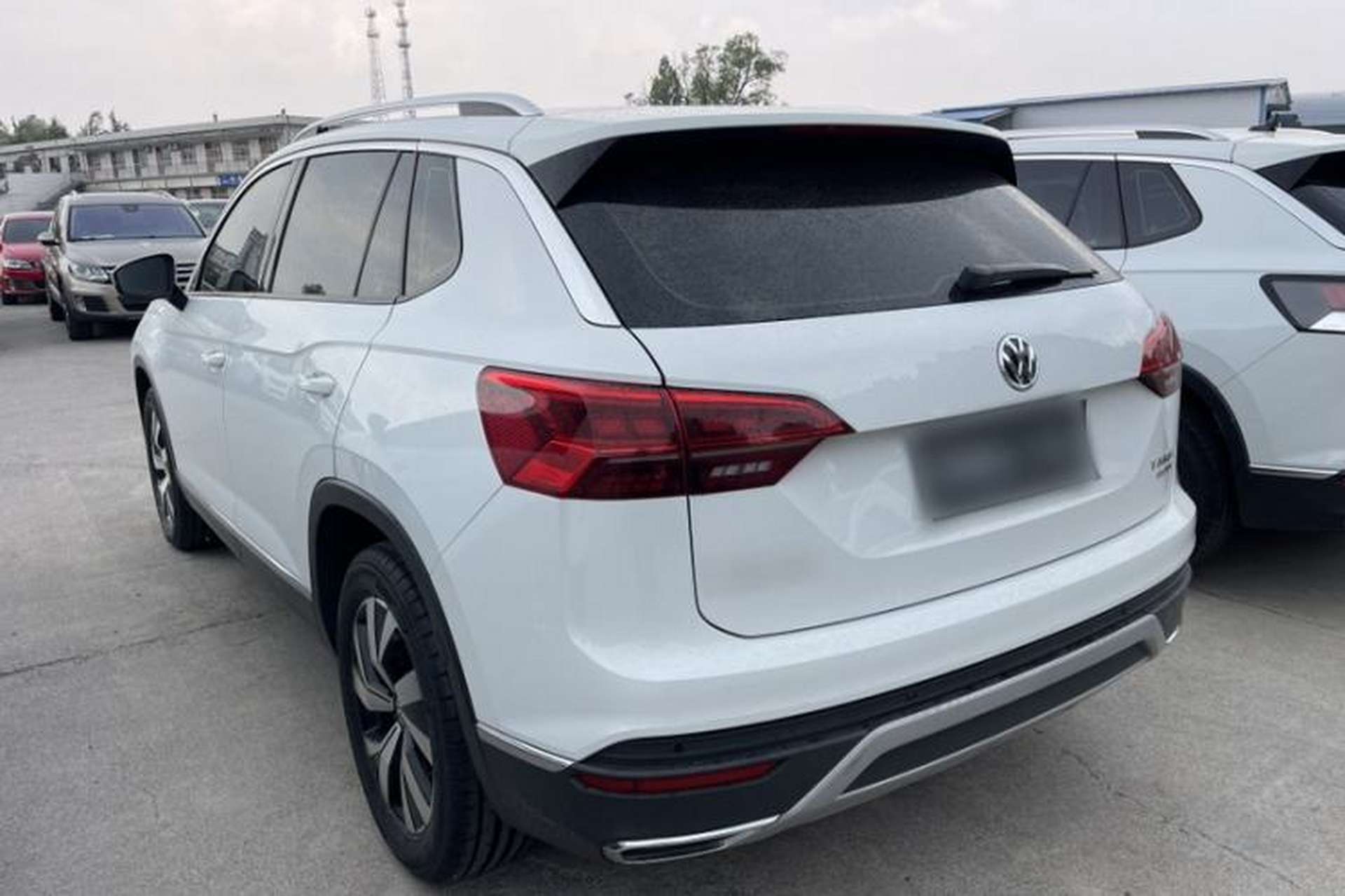 Used Volkswagen Tayron 2019 330TSI Two-Wheel Drive Luxury Model China VI Standard Exterior 3