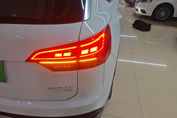 Used Volkswagen Tayron 2019 Teramont Edition 280TSI Two-Wheel Drive Luxury Model China VI Standard Exterior 3
