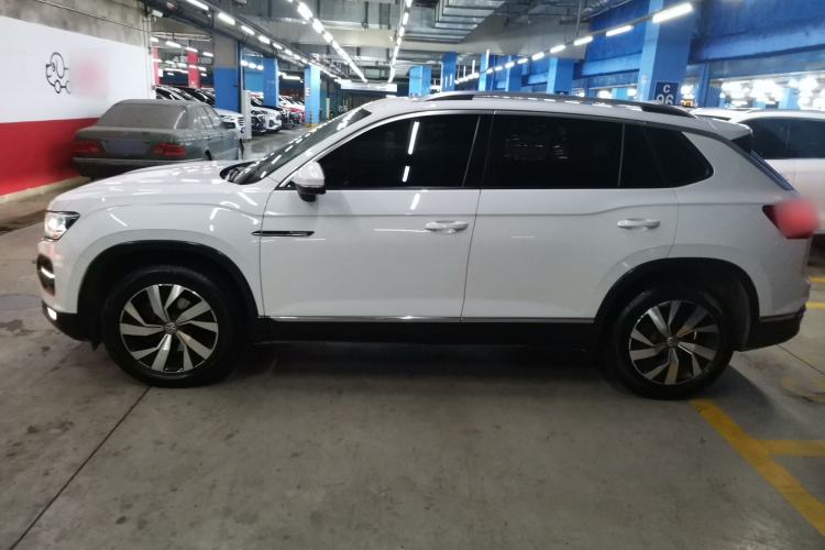 Used Volkswagen Tayron 2019 330TSI Two-Wheel-Drive Luxury Version China V Emission Standard Exterior 3