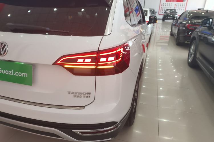 Used Volkswagen Tayron 2019 330TSI Two-Wheel Drive Luxury Model China VI Standard Exterior 3