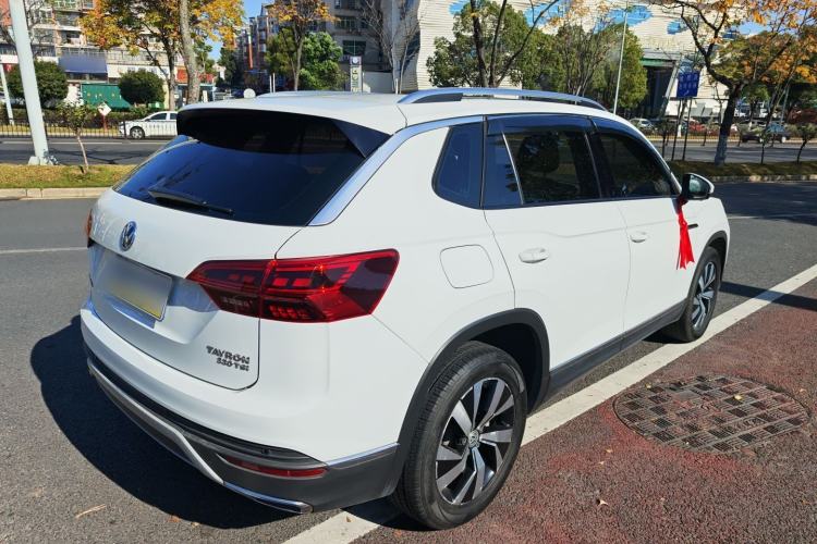 Used Volkswagen Tayron 2019 330TSI Four-Wheel Drive Luxury Version China V Standard Exterior 3