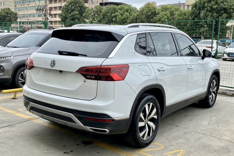 Used Volkswagen Tayron 2019 330TSI Two-Wheel Drive Luxury Model China VI Standard Exterior 3