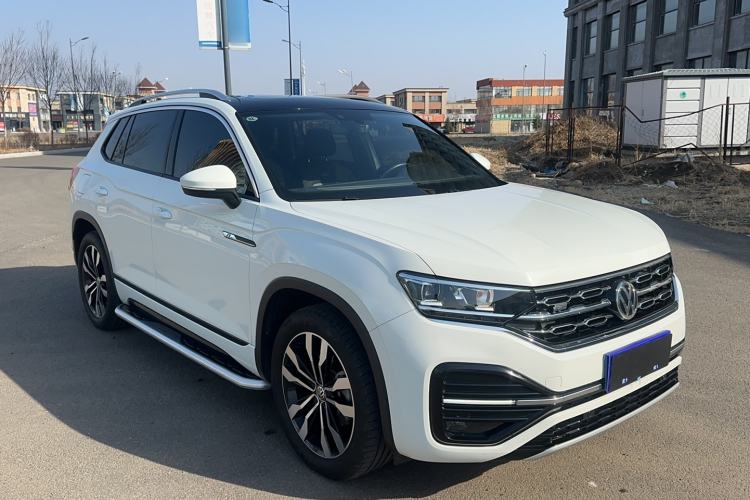 Used Volkswagen Tayron 2019 380TSI All-Wheel Drive R-Line China V-standard Exterior 3