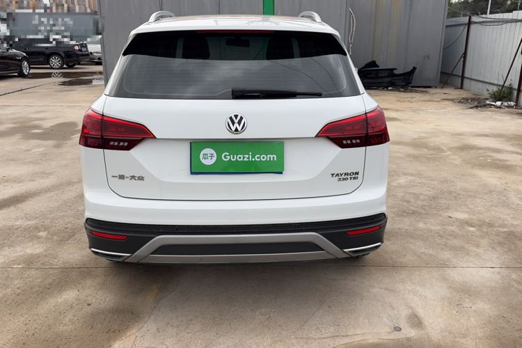 Used Volkswagen Tayron 2019 330TSI Four-Wheel Drive Luxury Version China V Standard Exterior 3