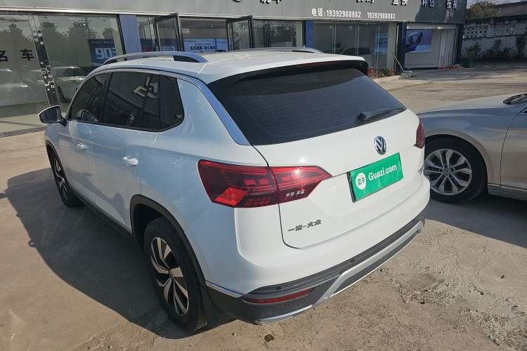 Used Volkswagen Tayron 2019 330TSI Two-Wheel Drive Luxury Model China VI Standard Exterior 3