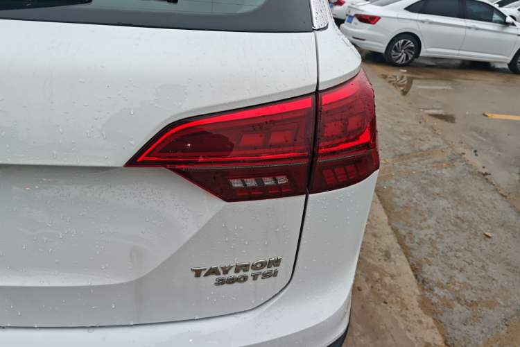 Used Volkswagen Tayron 2019 380TSI Four-Wheel Drive Prestige Model China VI Standard Exterior 3