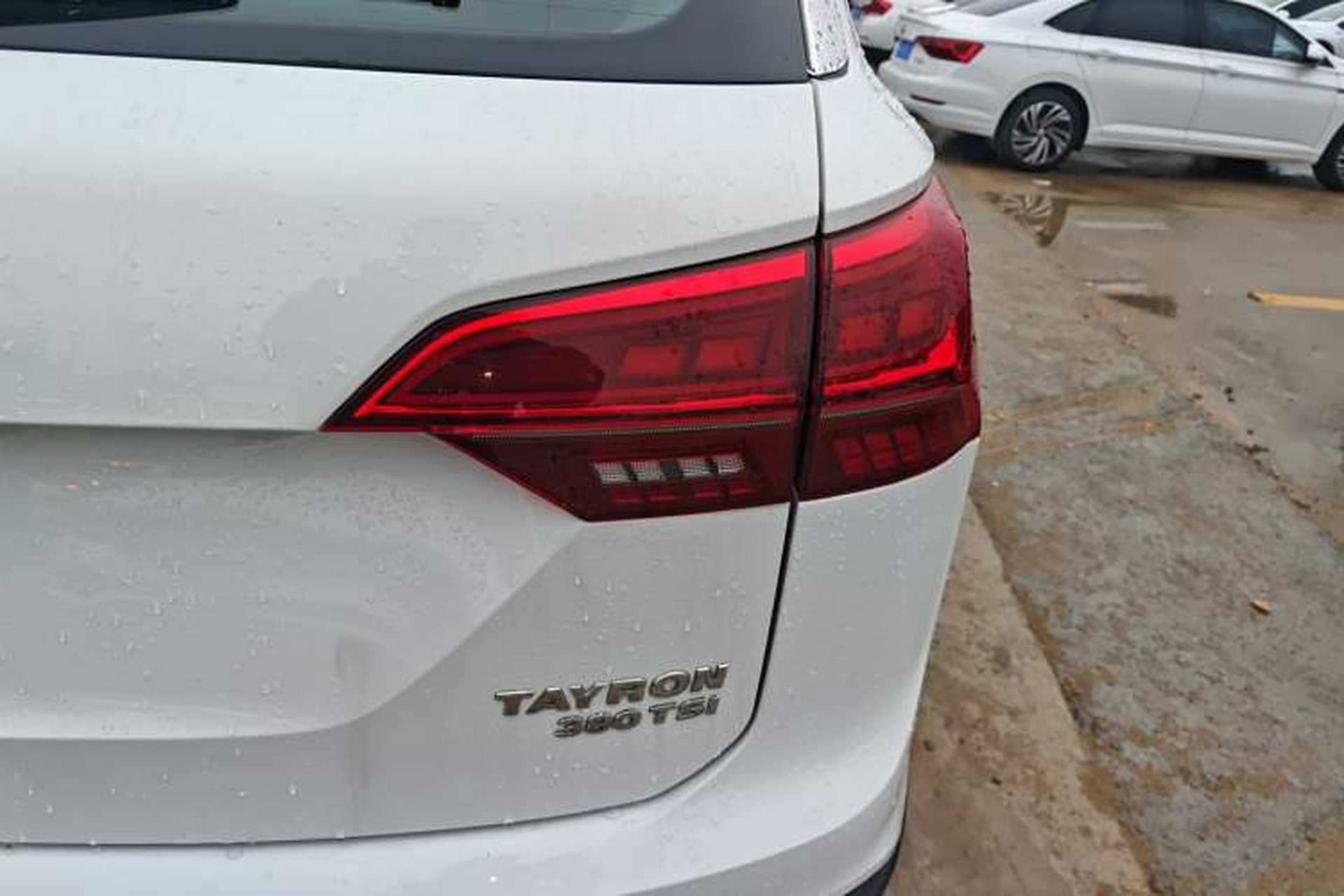 Used Volkswagen Tayron 2019 380TSI Four-Wheel Drive Prestige Model China VI Standard Exterior 3