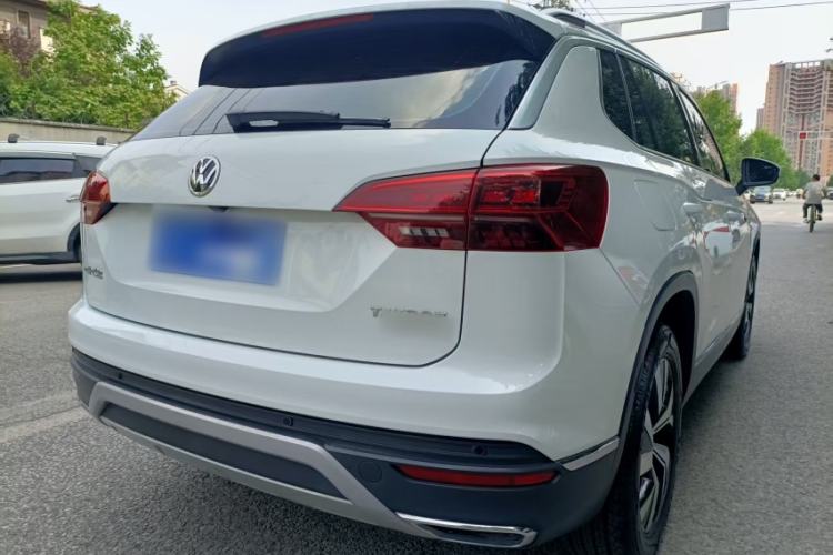 Used Volkswagen Tayron 2019 330TSI Four-Wheel Drive Luxury Version China V Standard Exterior 3