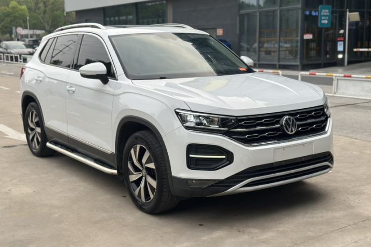 Used Volkswagen Tayron 2019 330TSI Two-Wheel Drive Luxury Model China VI Standard Exterior 3