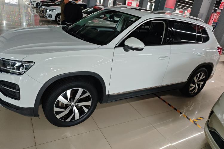 Used Volkswagen Tayron 2019 330TSI Two-Wheel Drive Luxury Model China VI Standard Exterior 3