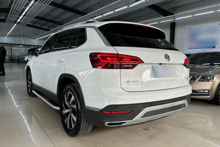 Used Volkswagen Tayron 2019 330TSI Two-Wheel Drive Luxury Model China VI Standard Exterior 3