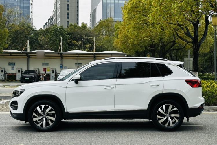Used Volkswagen Tayron 2019 330TSI Two-Wheel-Drive Luxury Plus China VI Standard Exterior 3