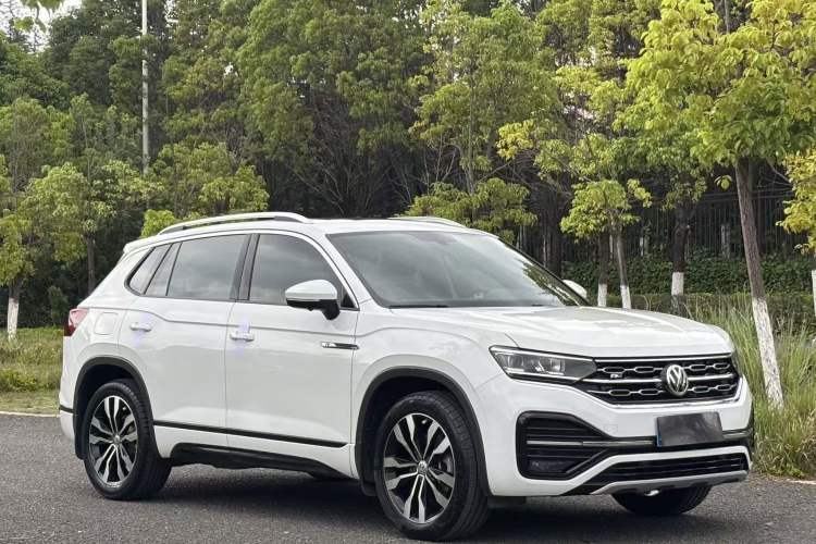Used Volkswagen Tayron 2019 380TSI Four-Wheel Drive R-Line China VI-standard Exterior 3