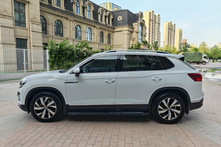 Used Volkswagen Tayron 2019 330TSI Four-Wheel Drive Luxury Version China V Standard Exterior 3