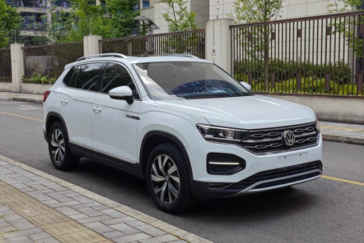 Used Volkswagen Tayron 2019 330TSI Four-Wheel Drive Luxury Version China VI Standard Exterior 3