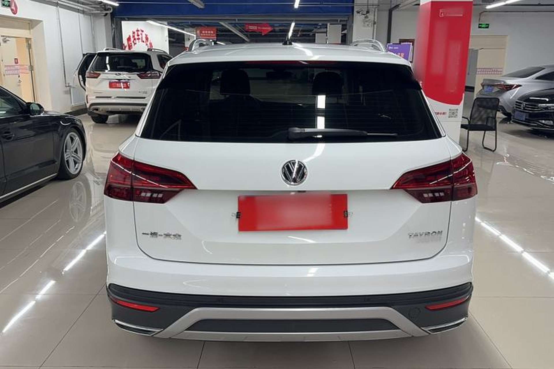 Used Volkswagen Tayron 2019 380TSI Four-Wheel Drive Prestige Model China VI Standard Exterior 4