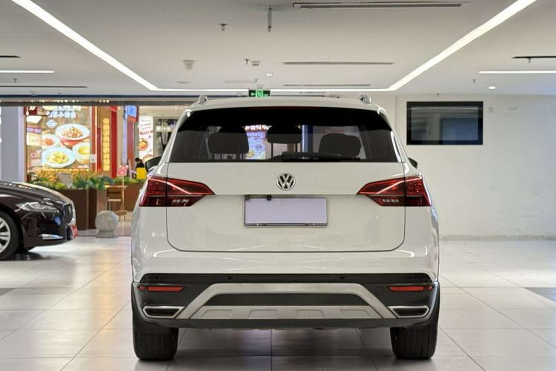 Used Volkswagen Tayron 2019 330TSI Two-Wheel Drive Luxury Model China VI Standard Exterior 4
