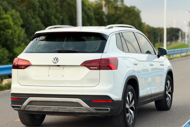 Used Volkswagen Tayron 2019 330TSI Four-Wheel Drive Luxury Version China V Standard Exterior 4