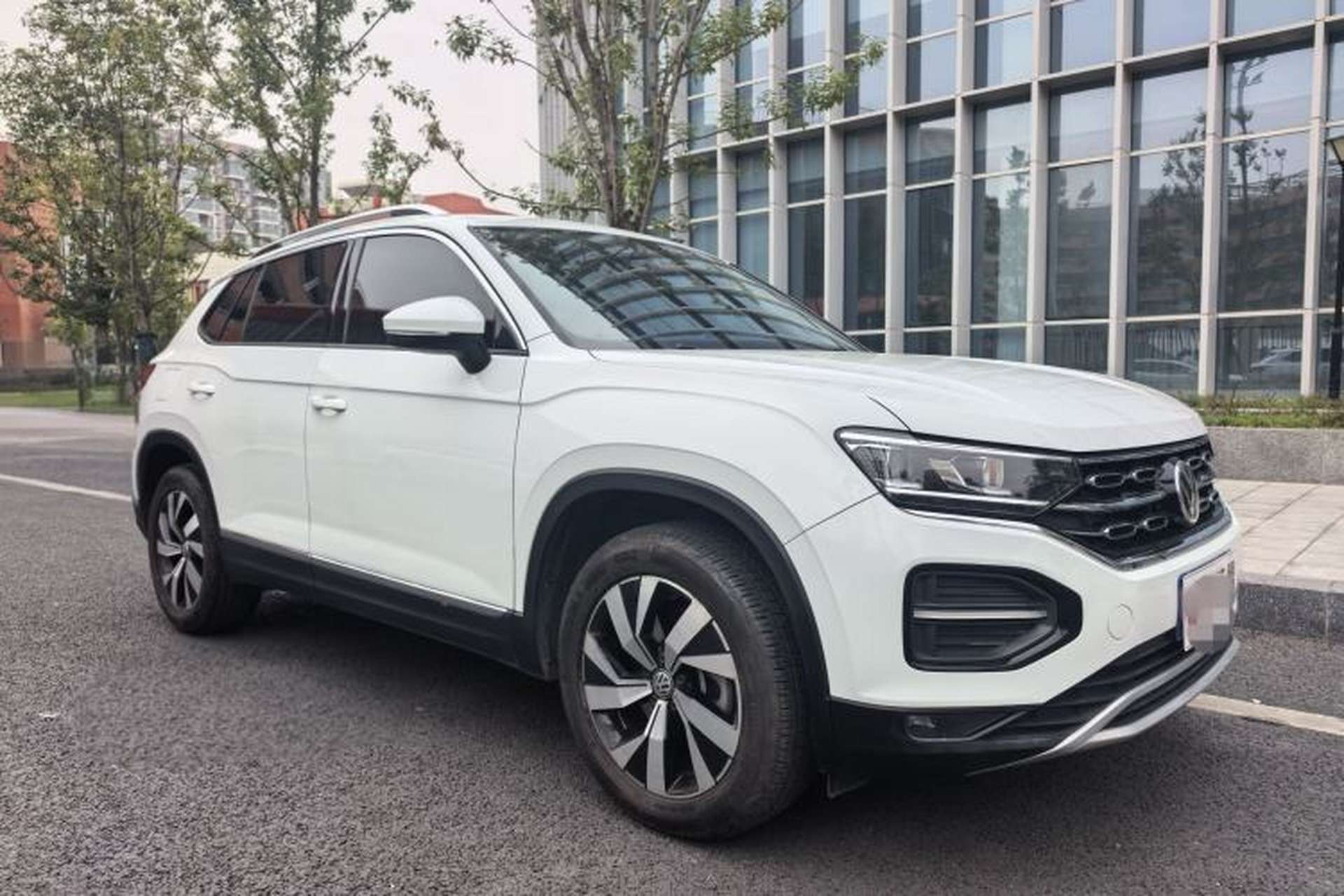 Used Volkswagen Tayron 2019 330TSI Two-Wheel Drive Luxury Model China VI Standard Exterior 4