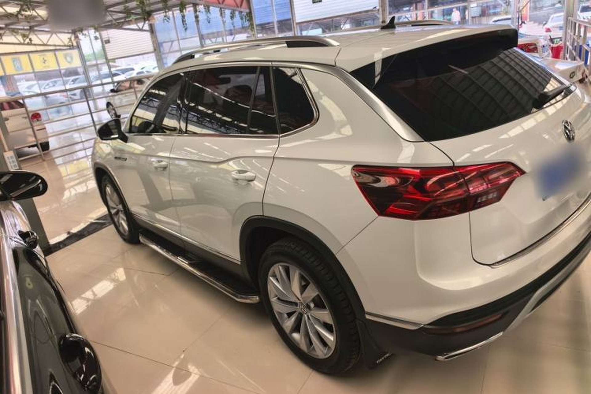 Used Volkswagen Tayron 2019 380TSI Four-Wheel Drive Prestige Version China V Standard Exterior 4