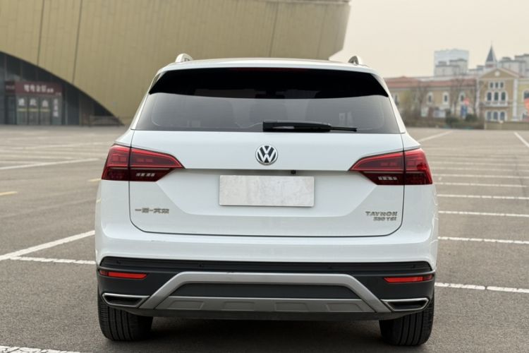 Used Volkswagen Tayron 2019 330TSI Two-Wheel-Drive Luxury Version China V Emission Standard Exterior 4